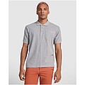 Centauro Premium short sleeve unisex polo, solid black