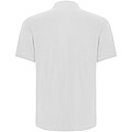Centauro Premium short sleeve unisex polo, white