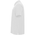 Centauro Premium short sleeve unisex polo, white