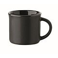 Ceramic espresso cup 40 ml, black