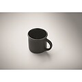 Ceramic espresso cup 40 ml, black