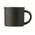 Ceramic espresso cup 40 ml, black