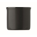 Ceramic espresso cup 40 ml, black