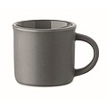 Ceramic espresso cup 40 ml, stone grey
