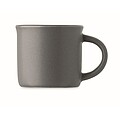 Ceramic espresso cup 40 ml, stone grey