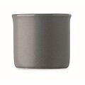 Ceramic espresso cup 40 ml, stone grey