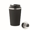 Ceramic lining tumbler 350 ml, black