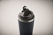 Ceramic lining tumbler 350 ml, french navy
