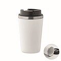 Ceramic lining tumbler 350 ml, white