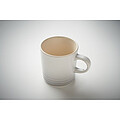 Ceramic mug 290ml, white