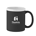 Ceramic mug 300ml, black