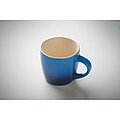 Ceramic mug 300ml, blue