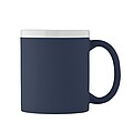 Ceramic mug 300ml, french navy