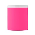 Ceramic mug 300ml, neon fuchsia