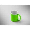 Ceramic mug 300ml, neon green