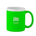 Ceramic mug 300ml, neon green