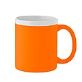 Ceramic mug 300ml, neon orange