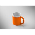 Ceramic mug 300ml, neon orange