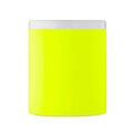 Ceramic mug 300ml, neon yellow