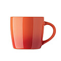 Ceramic mug 300ml, orange