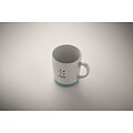 Ceramic mug 300ml, petrol