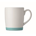 Ceramic mug 300ml, petrol