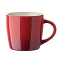 Ceramic mug 300ml, red