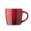 Ceramic mug 300ml, red