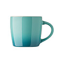 Ceramic mug 300ml, turquoise