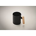 Ceramic mug 320 ml, black