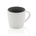 Ceramic mug with coloured inner