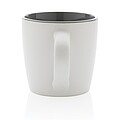 Ceramic mug with coloured inner