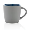 Ceramic mug with coloured inner