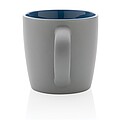 Ceramic mug with coloured inner