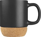 Ceramic Mug with Cork Ground