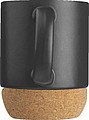Ceramic Mug with Cork Ground