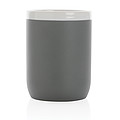 Ceramic mug with white rim