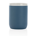 Ceramic mug with white rim