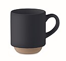 Ceramic stackable mug 170 ml, french navy