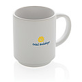 Ceramic stackable mug