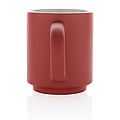 Ceramic stackable mug