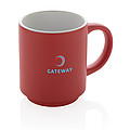 Ceramic stackable mug