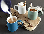 Ceramic stackable mug