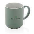 Ceramic stackable mug