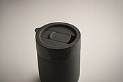 Ceramic tumbler 330 ml, black