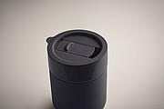 Ceramic tumbler 330 ml, french navy