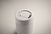 Ceramic tumbler 330 ml, white