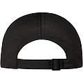 Cerus 6 panel cool fit cap, black