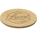 Cha bamboo coaster, natural