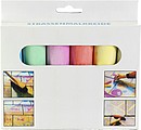 Chalk in six different colours.Various